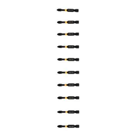 Bit Tundra Profi, Torsion, S2 steel, PH2 x 50 mm, plastic case of 10 pcs.-5