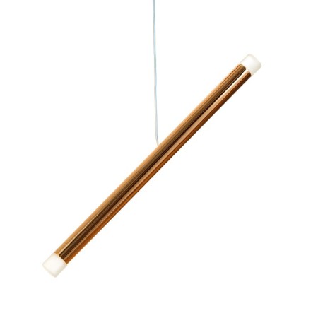 Suspension lamp "Balance" LED 6W 4000k gold 3x3x40-140cm-1