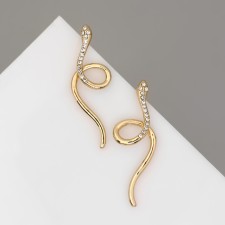 Earrings Metal 