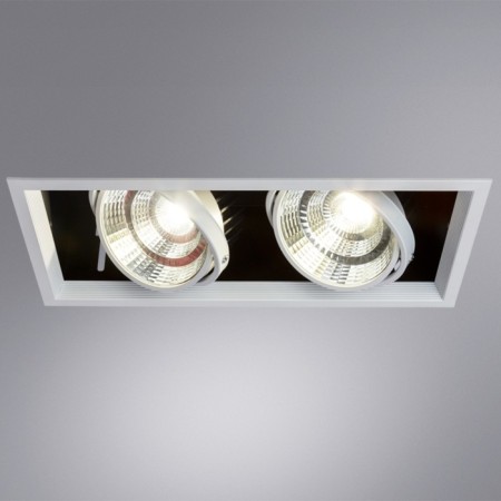 Cardic lamp Arte Lamp Merga A8450PL-2WH, LED, 2x50 W, 18.5x37x14 cm, 4900 lm, white-3