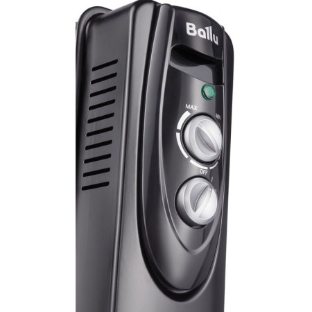 Масляный обогреватель Ballu Classic BOH/CL-05BRN 1000, 1 кВт, до 10 м.кв.-2
