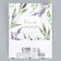 Gift package laminated, packaging, "Best Wishes", S 12 x 15 x 5.5 cm