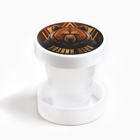 The cup of the folding "forest owner", 130 ml-2