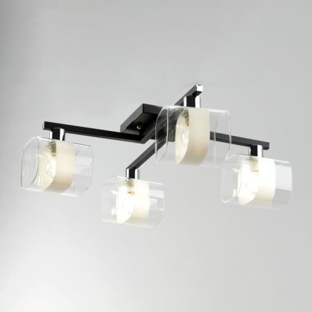 Ceiling chandelier "Virta" E14 4x60 watts-5