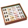 Souvenir chess "Mongolian yoke", h king-8 cm, h Parashka-6 cm, 36 x 36 cm