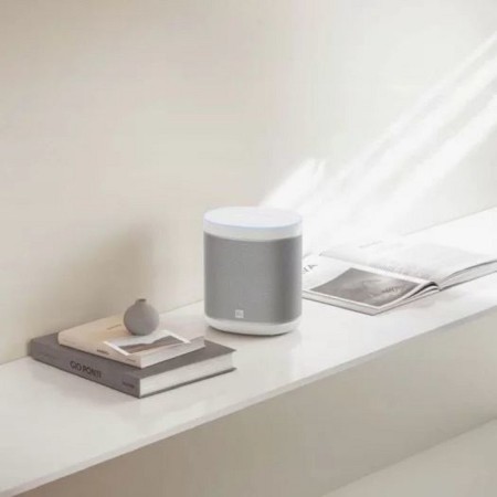Smart column Xiaomi Mi Smart Speaker L09G, voice assistant Maroussia, 12W, Wi-Fi, BT, Gray-7