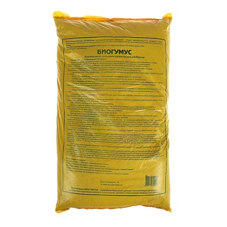 Fertilizer "Estate" Biogumus, 25 liters-1