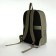 Youth backpack from lightning textiles, external pocket, handbag, green color