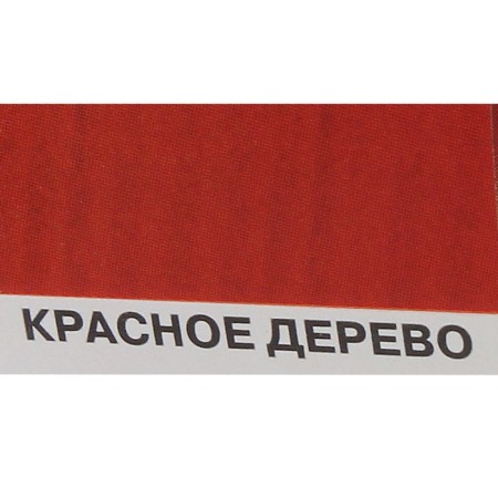 Protective-decorative coating for wood, red tree, 0.8 liters-2