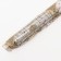 Siliconized “stripes”, silver paper, for baking, 0.38 x 5 m