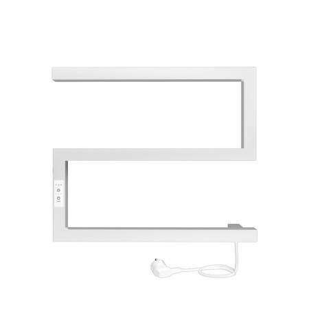 Implementer electric Indigo Sparta, 400x500 mm, timer, hidden installation, white
