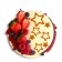 Decoration for the cake "Stars rounded", color gold