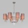 SOFFIO suspension lamp, 40W, E14, 70x70x83 cm