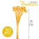 Sukhotzet "Batao" set 20 pcs., Yellow color