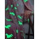 Unicorn blanket, size 150x200 cm, pink color