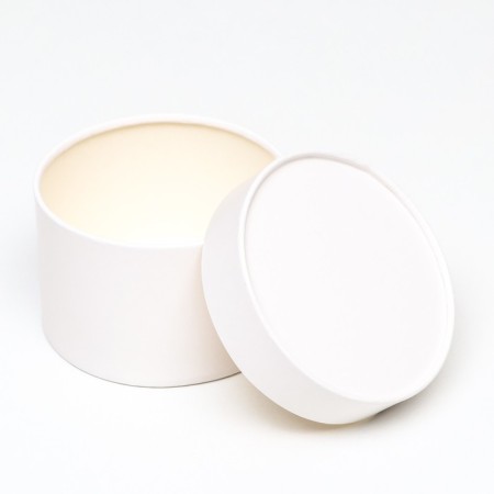 Set of hats 3 in 1, white, 16 x 10 cm, 14 x 9 cm, 13 x 8.5 cm-4