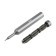 A screwdriver with bats for accurate work of the tundra, bilateral bats 19 pcs. 38 in 1