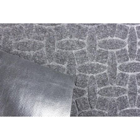 Moisture rug -sleeping "PROT", 60x90 cm, london gray drawing-3