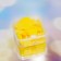 Road soap in a case, lemon