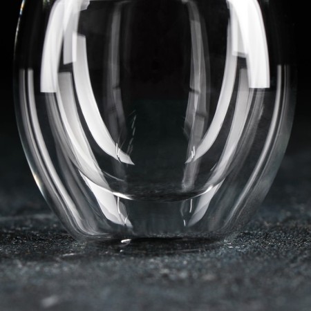 Glass stack with double walls Magistro "Paul", 80 ml, 6.5 × 6.5 cm-1
