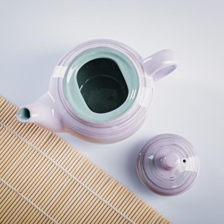 Teapot "The younger" 0.4l / 12x10.5cm, lavender-3