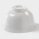 Porcelain salad Magistro "Blanche", 220 ml, d = 10 cm, white color