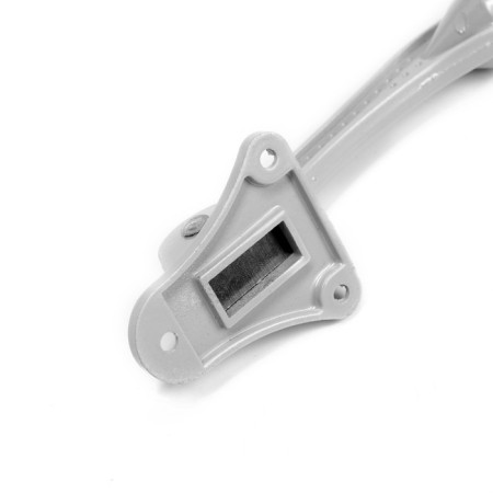 The door "Allur" KN-130 ww, "goat leg", color gray-5