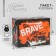 Package - gift, gift packaging, “BE Brave”, 23 x 18 x 11 cm