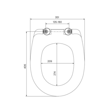IDDIS ID 126 DP SC toilet seat, microlift, duroplast, white-11