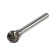 Bordra tundra type D is spherical, 12 x 10.8 mm, shank 6 mm
