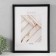 Photo frame plastic Gallery 30x40 cm, 641877-15, black (plastic screen)