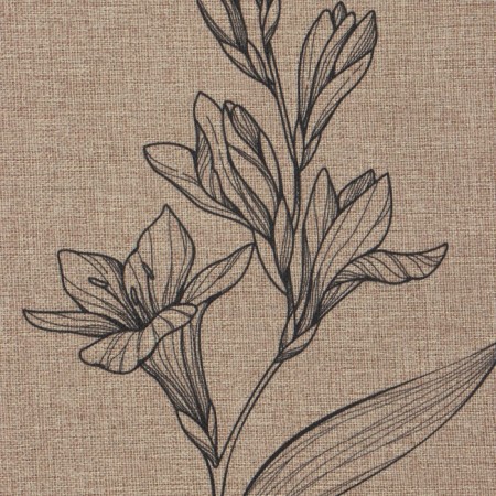 A set of bathroom rugs Ethel "Beautiful" 2 pcs, 48x78 cm, 40x45 cm-2