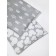 Pino in the crib "Mouse", 4 objects, color gray color