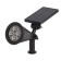 Lamp Garden era on the sunny battery LED, IP54, black