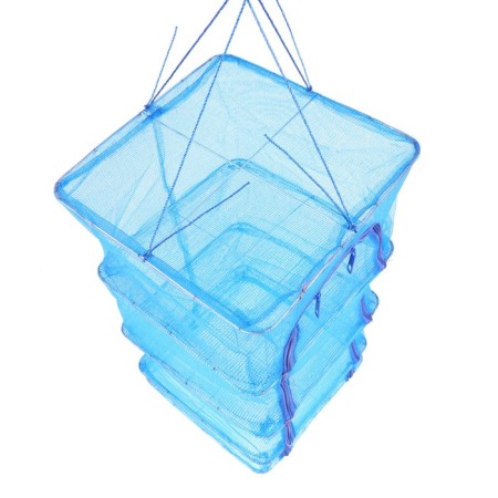 Namazu fish dryer, 35x35x65 cm, square-3