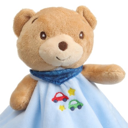 Toy - comforter "Bear", rattle, Mum & Baby-1