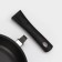 The “Tradition” pan, d = 24 cm, a removable handle, anti -stick coating, black color