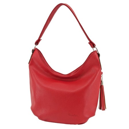 B2263 Bag bag, lightning department, red color 29x40x10cm