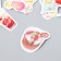 Stickers for creativity "Summer cocktails" set 45 pcs 4.4x4.4x1.1 cm