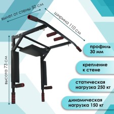 Horizontal bar 