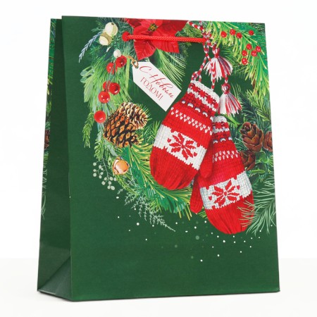Gift package "Mittens", 26 x 32 x 12 cm-1