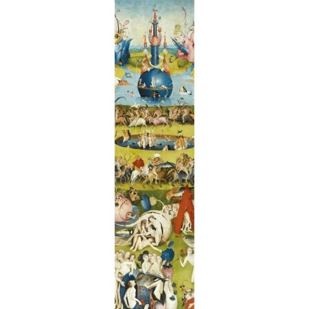 Bookmark with an elastic band. Bosch-1