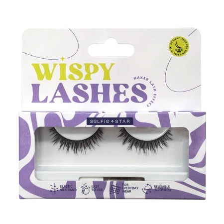 Falf eyelashes Selfie Star Eyelashes Wispy Day-to-Night Look, SSLD20