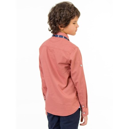 Surchashka upper for ISee boys, height 170 cm, terracotta color-3