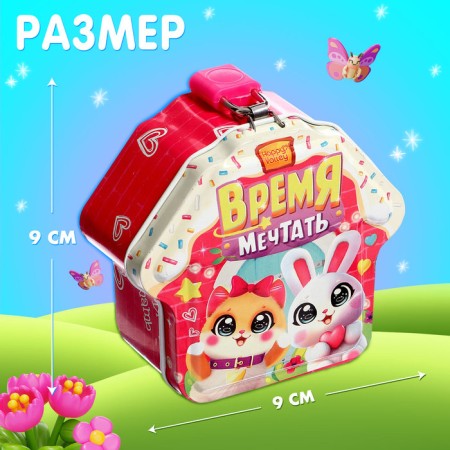 Surprise toy "Time to dream", figure and elastic bands-2