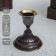 Brown -free brass on 1 candle "jita" 6x6x7 cm