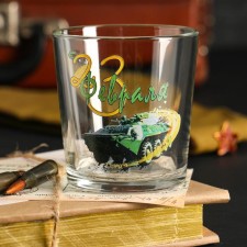 A glass for whiskey 