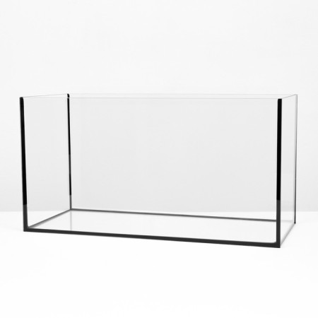 Aquarium "rectangular" without a lid, 100 liters, 75.5 x 33 x 39.5/44.5 cm-2