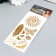 Golden Sun Tattoos 5.6x15 cm