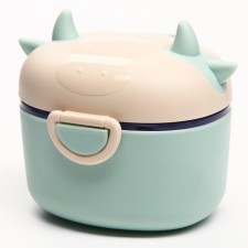 Container for storage of baby food 330 ml., Biryuzovoy color